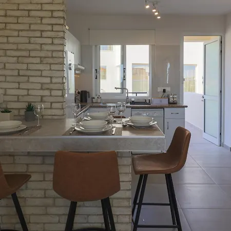 Eden Blue-Horizon 1B, Paphos, Sea View, Pool Apartman Konia Kültér fotó