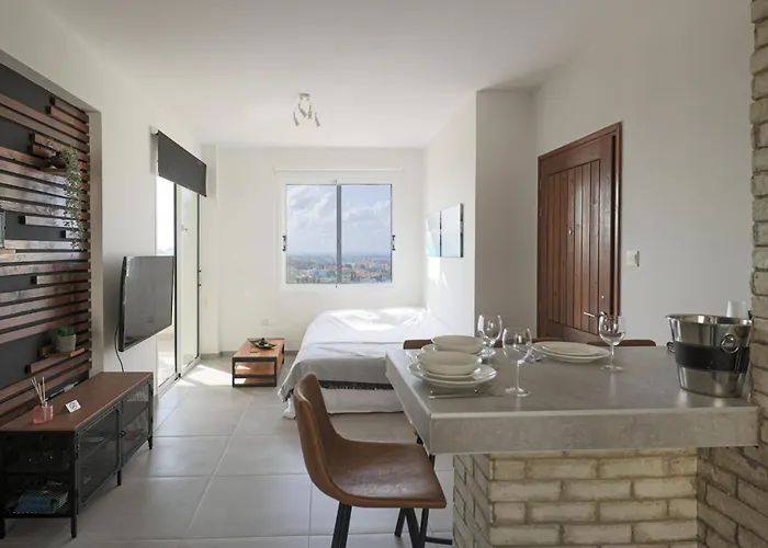 Eden Blue-Horizon 1B, Paphos, Sea View, Pool