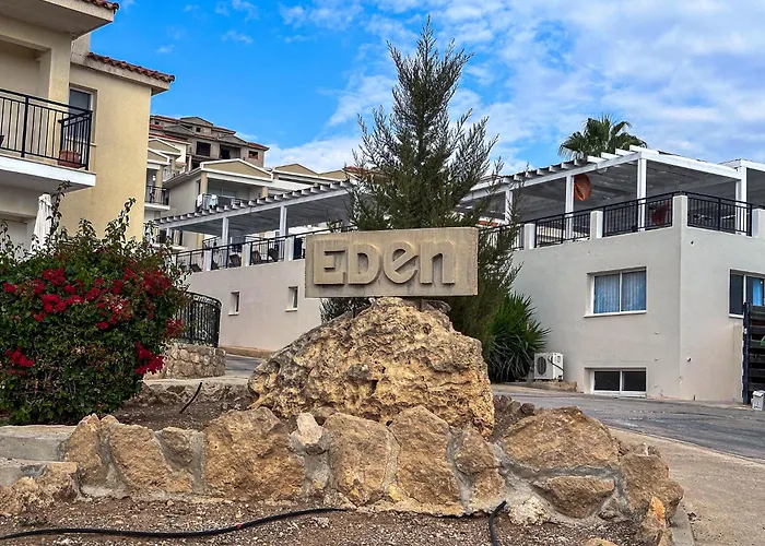 Eden Blue-Horizon 1B, Paphos, Sea View, Pool