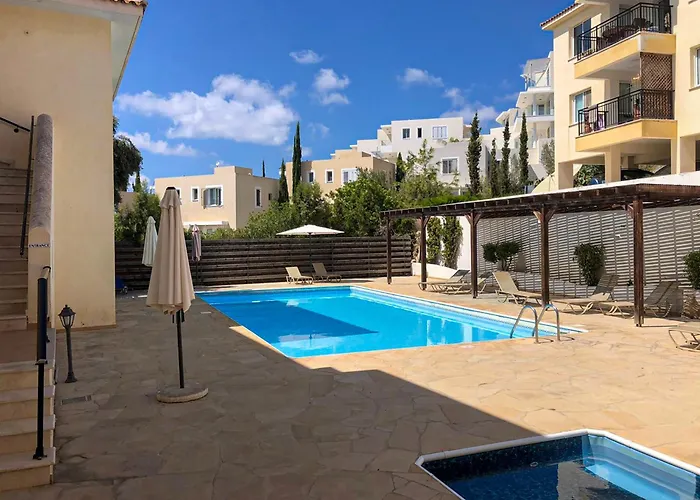 Eden Blue-Horizon 1B, Paphos, Sea View, Pool