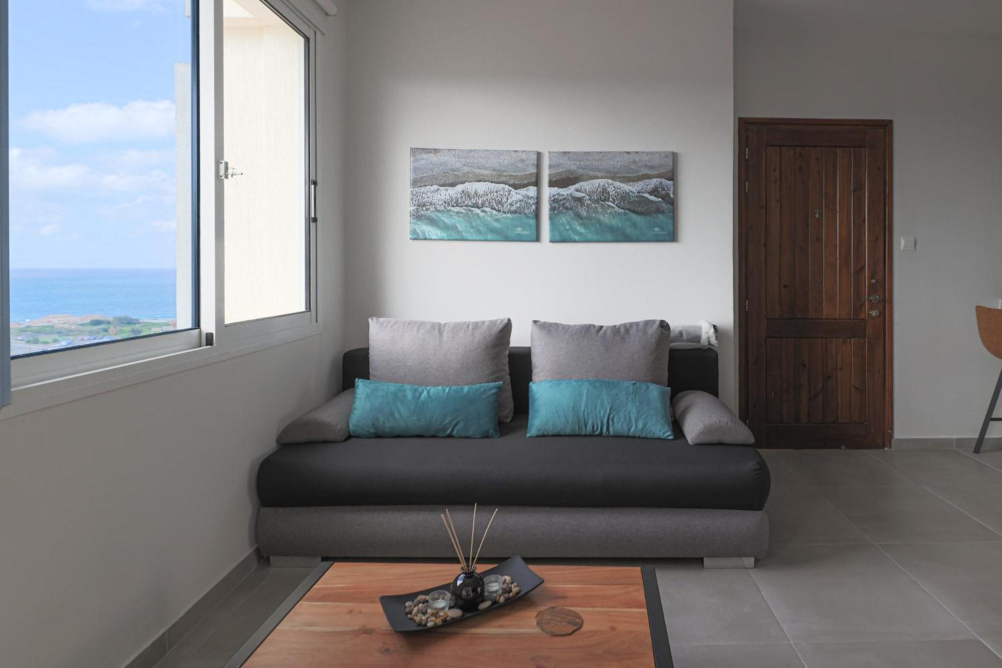 Eden Blue-horizon 1b, Paphos, Sea View, Pool * Konia