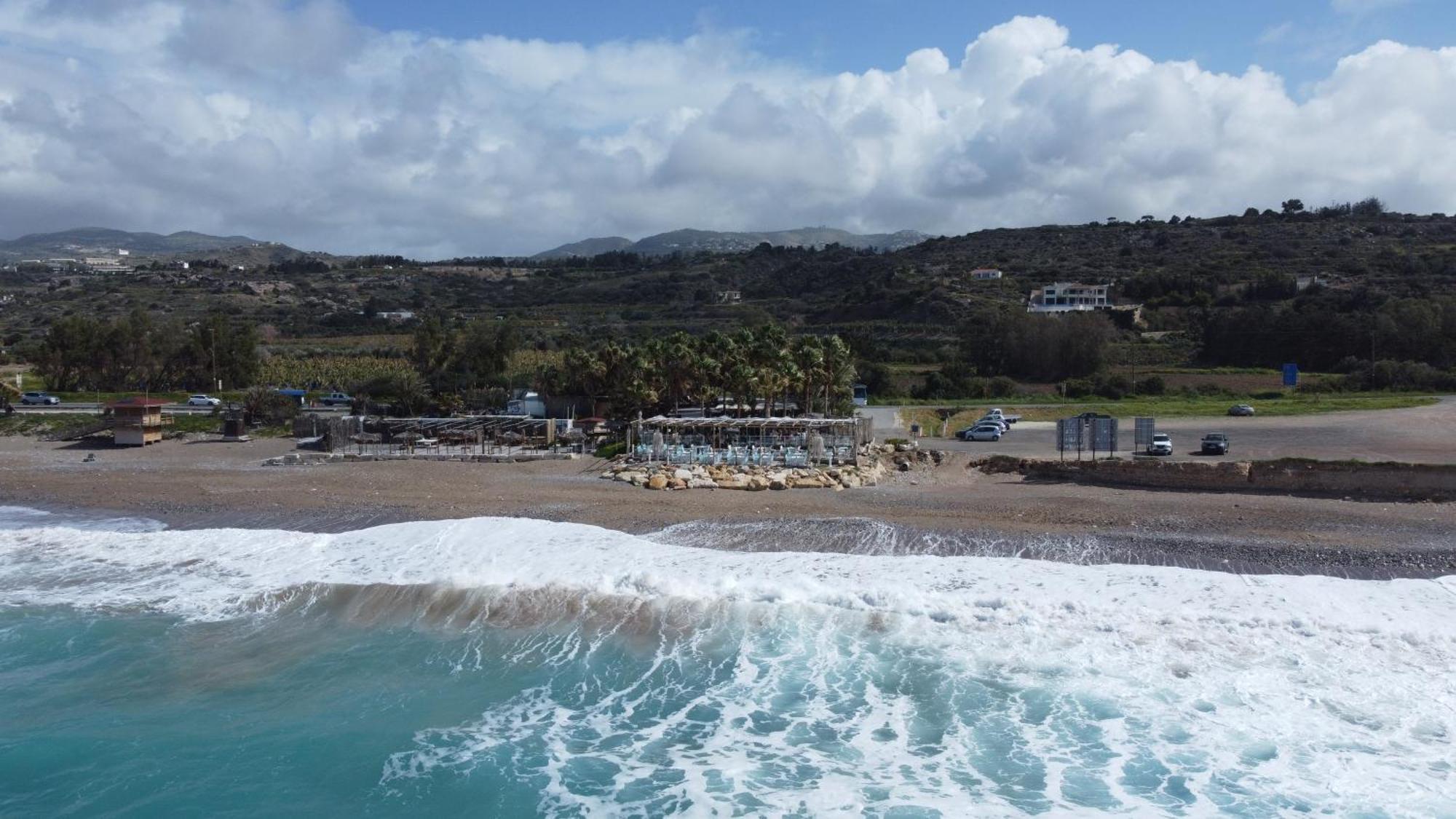 Eden Blue-horizon 1b, Paphos, Sea View, Pool Apartment