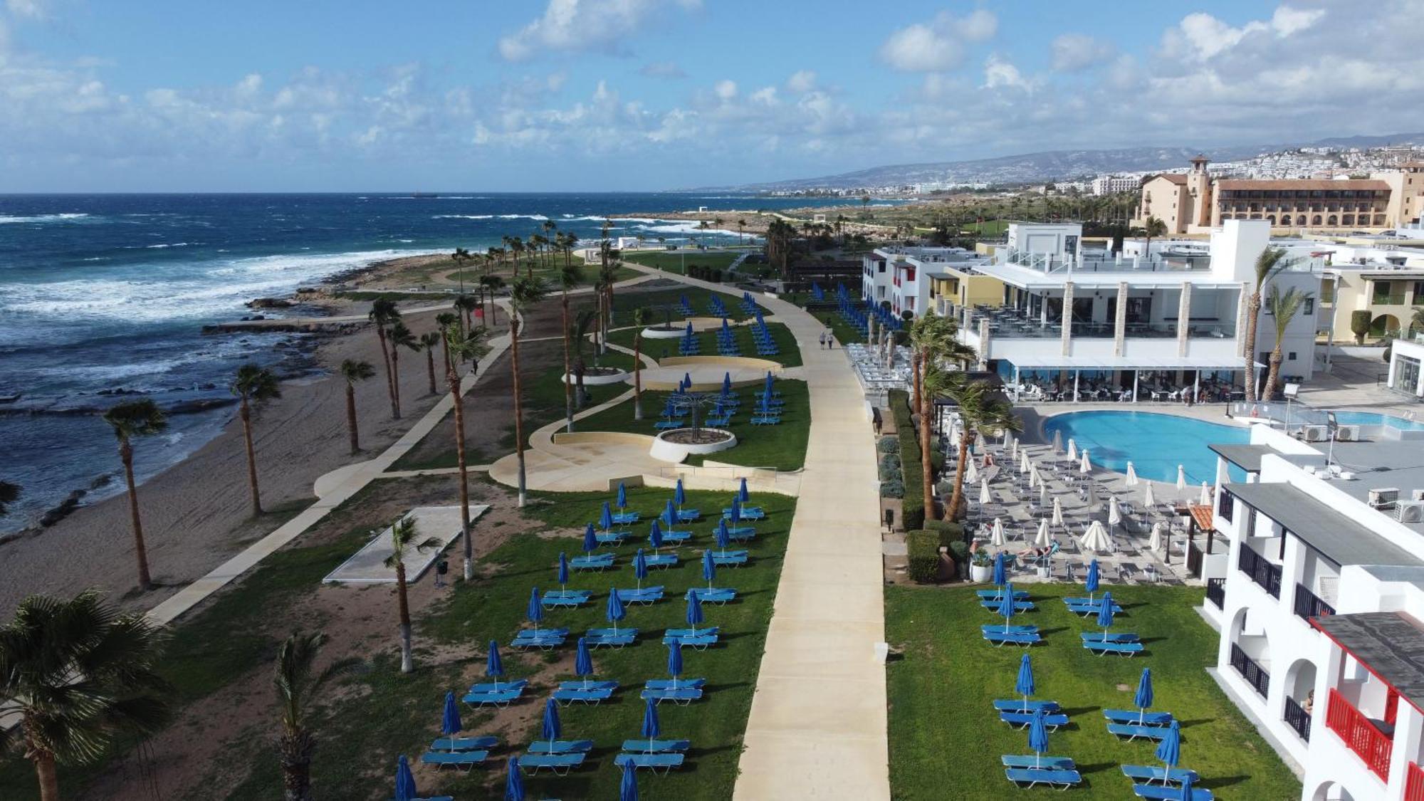 Eden Blue-horizon 1b, Paphos, Sea View, Pool * Konia