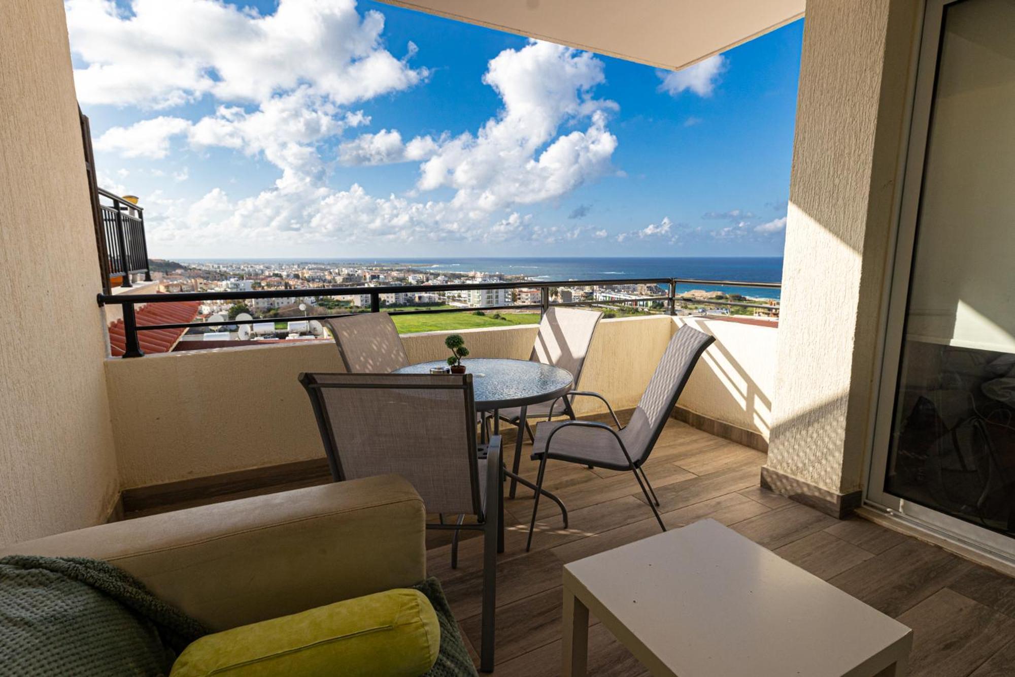 Apartment Eden Blue-horizon 1b, Paphos, Sea View, Pool *