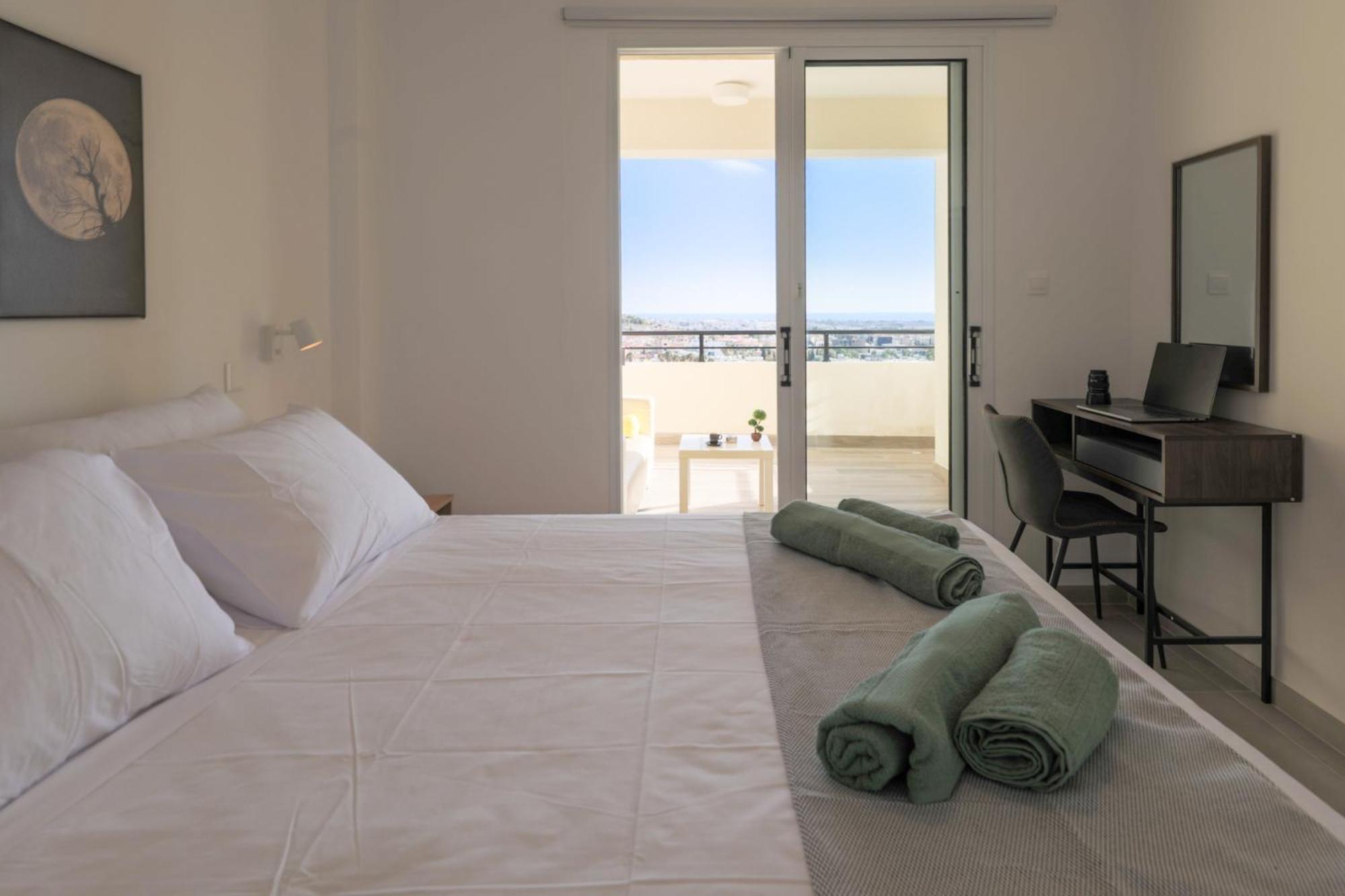 Eden Blue-horizon 1b, Paphos, Sea View, Pool * Konia