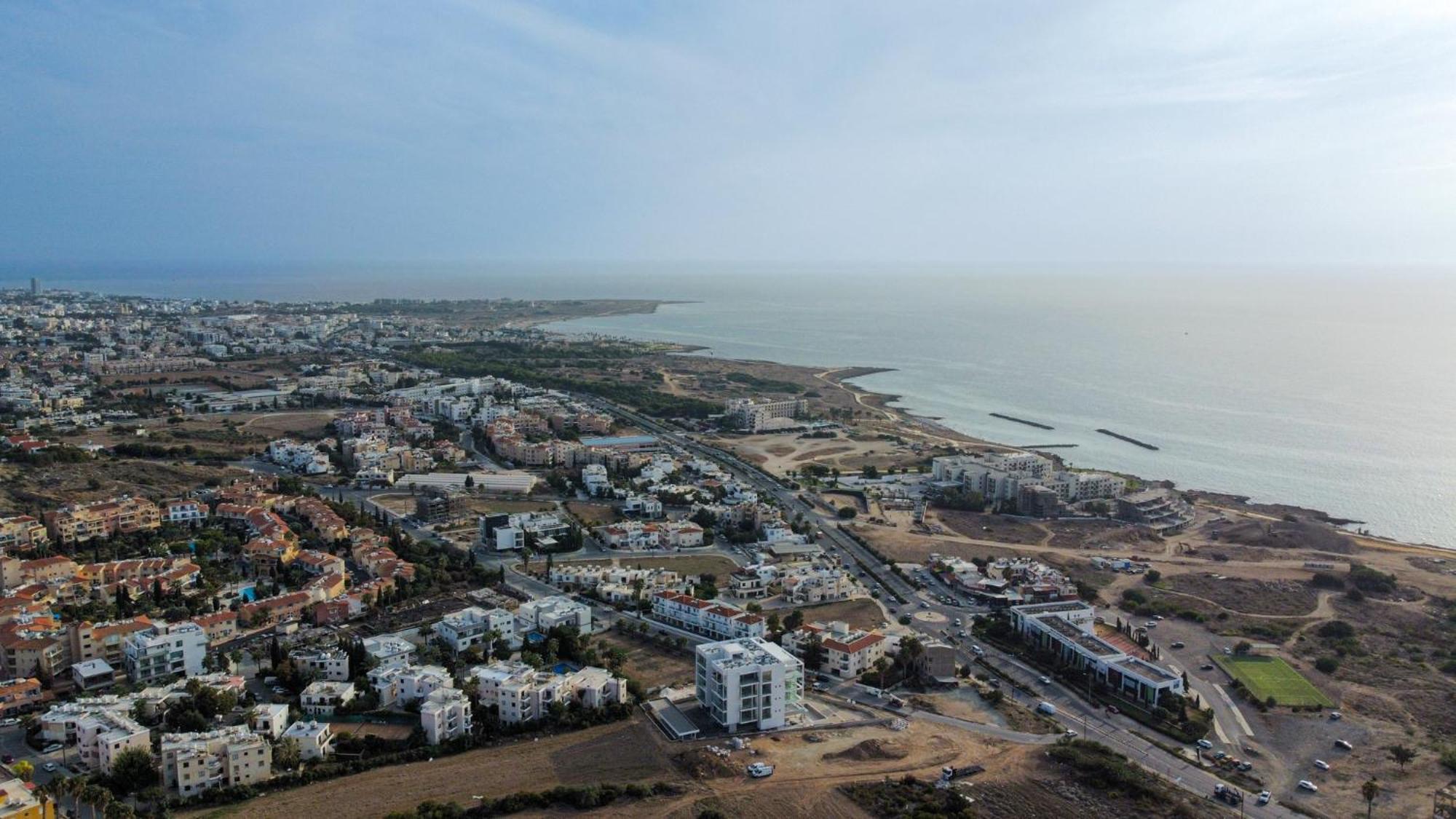 Eden Blue-horizon 1b, Paphos, Sea View, Pool * Konia