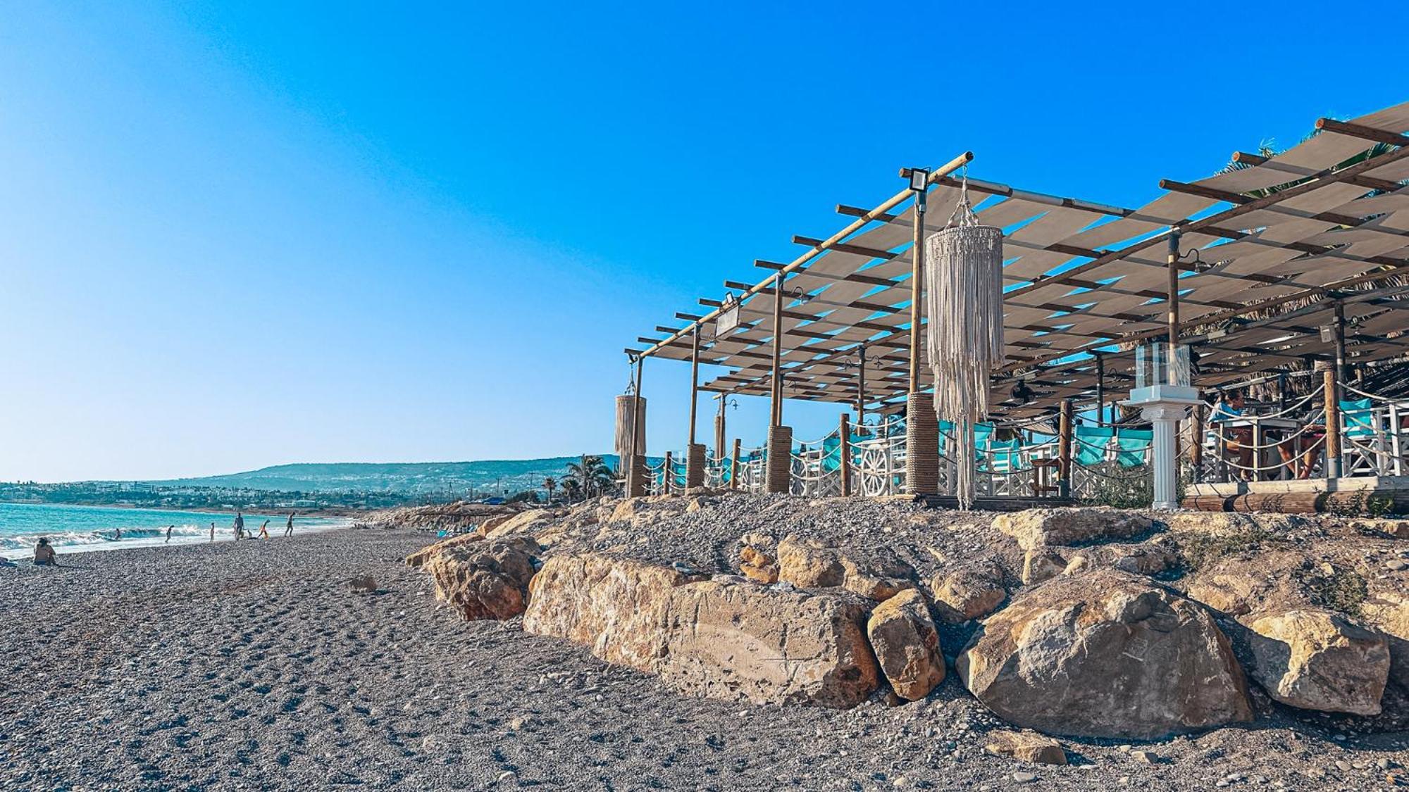 Eden Blue-horizon 1b, Paphos, Sea View, Pool Apartment