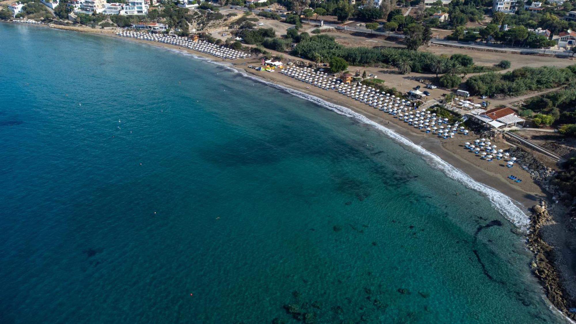 Eden Blue-horizon 1b, Paphos, Sea View, Pool Apartment Konia