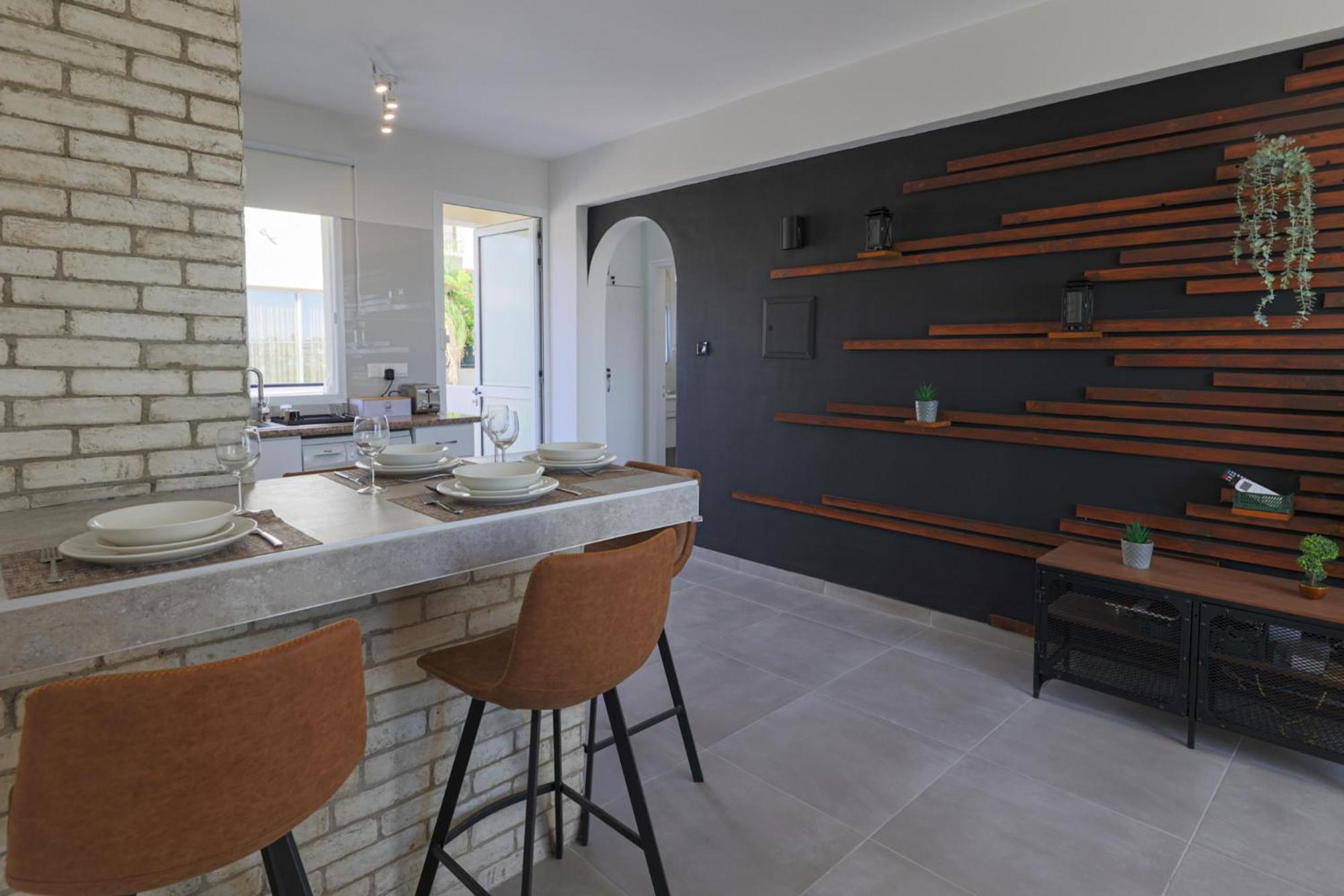 Eden Blue-horizon 1b, Paphos, Sea View, Pool * Konia