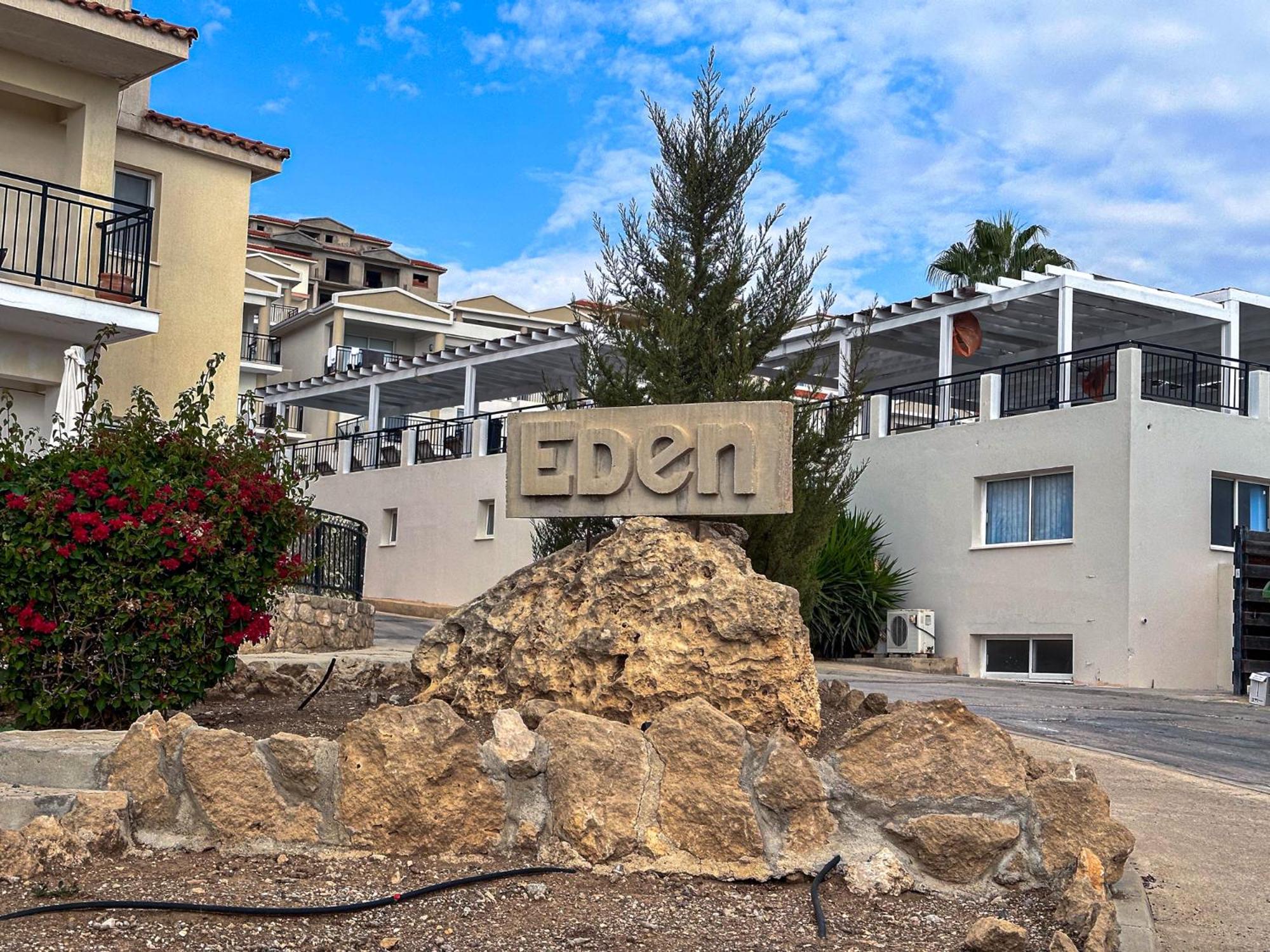 Eden Blue-horizon 1b, Paphos, Sea View, Pool Apartment Konia