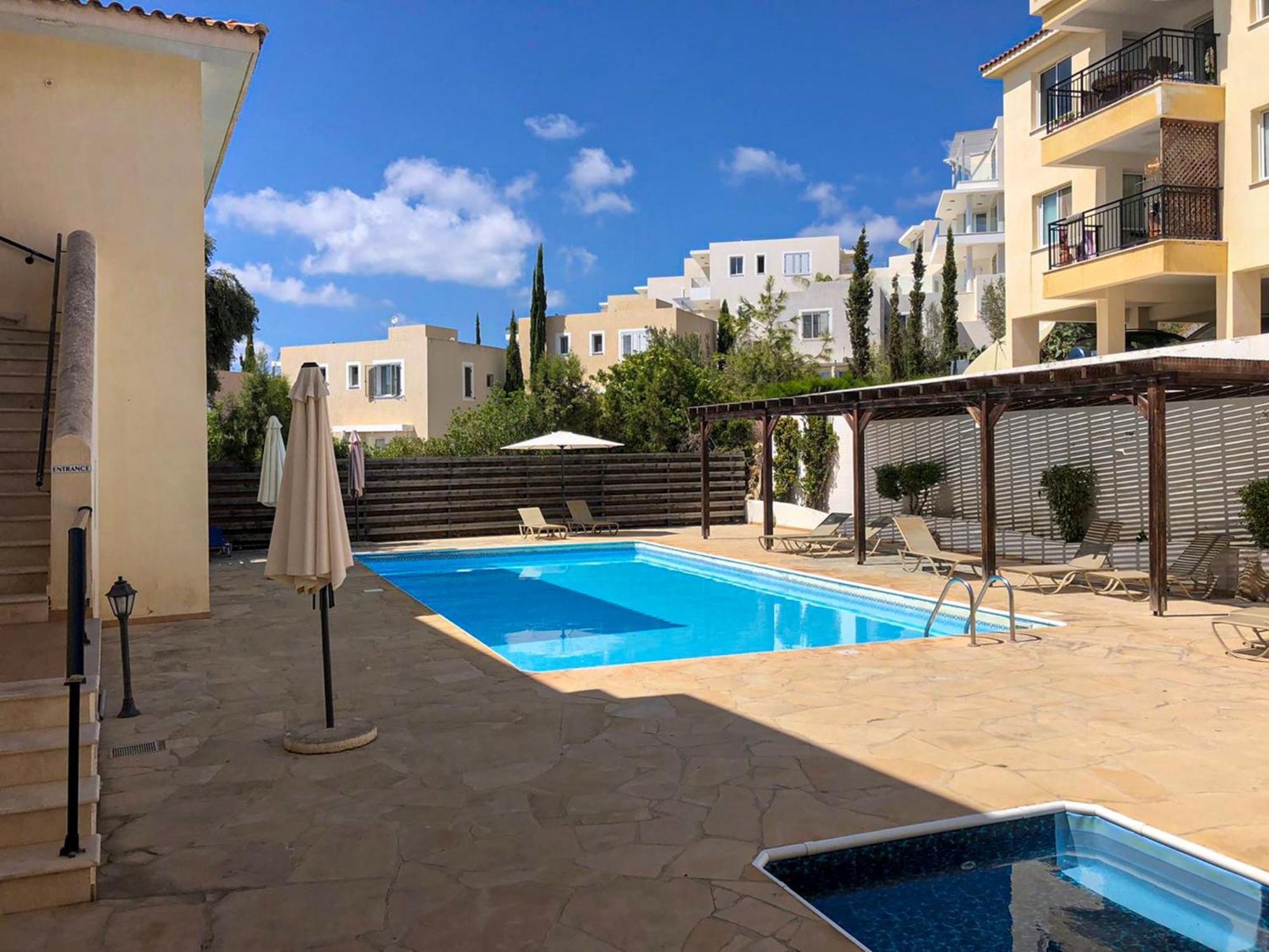Eden Blue-horizon 1b, Paphos, Sea View, Pool Konia